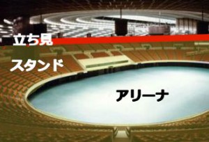 大阪城ホール座席の種類
