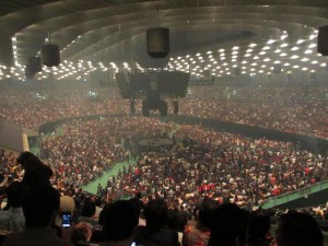 大阪城ホール アリーナ パターンC-3