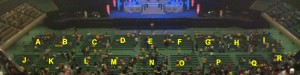 アルファベット 通しパターン