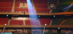 武道館 スタンド席
