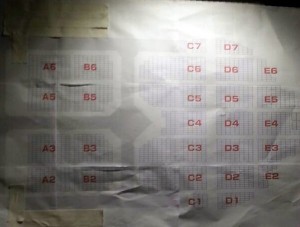 神戸ワールド アリーナ座席表A