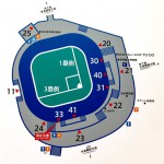 東京ドーム入場ゲート